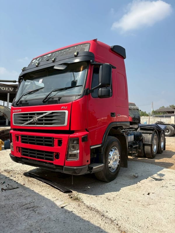 VOLVO Fm400 รถบรรทุก หัวลาก 10ล้อ หัวลาก 