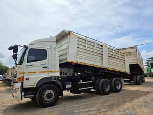 HINO Fm2p รถบรรทุก อื่นๆ พ่วงแม่ลูก ปี2022 HINO Fm2p รถบรรทุก อื่นๆ พ่วงแม่ลูก ปี2022