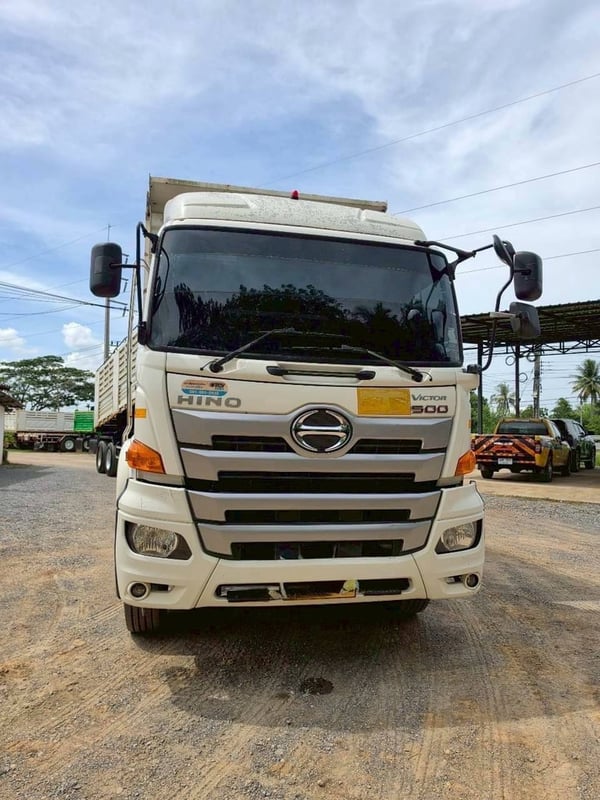 HINO Fm2p รถบรรทุก อื่นๆ พ่วงแม่ลูก ปี2022 HINO Fm2p รถบรรทุก อื่นๆ พ่วงแม่ลูก ปี2022