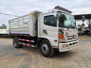 6 ล้อดั้ม Hino Mega Fg8j 212 เเรง
