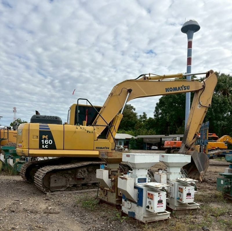 รถขุด16 ตันKomatsu Pc160LC-8