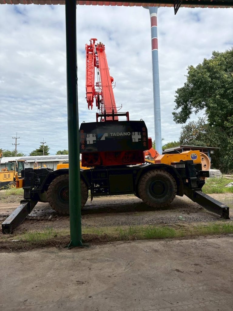 รถเครน 4 ล้อ 25ตันTadano TR250-M4 PRO FX  ROUGH TERRAN