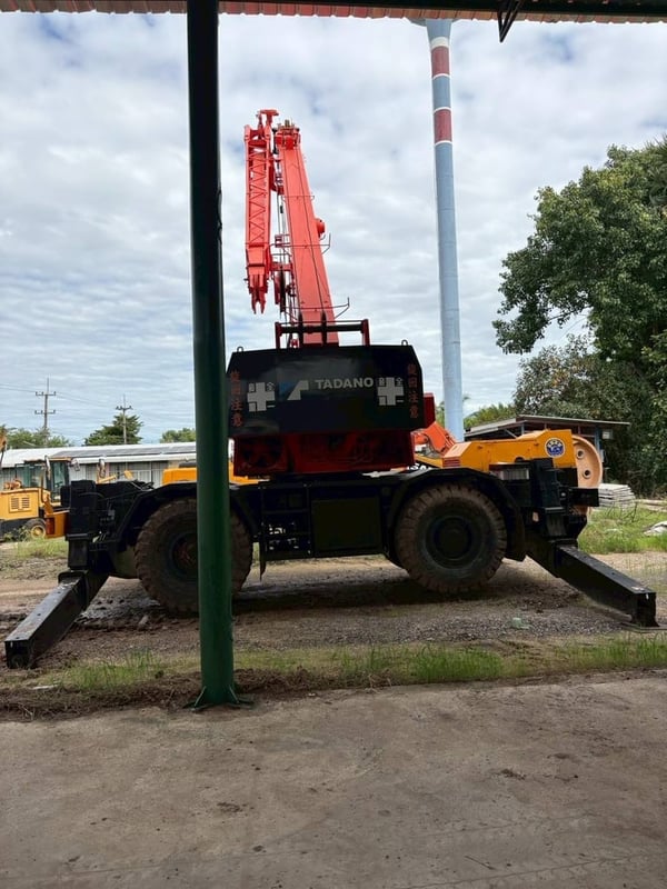 รถเครน 4 ล้อ 25ตันTadano TR250-M4 PRO FX  ROUGH TERRAN