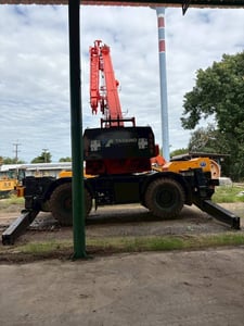 รถเครน 4 ล้อ 25ตันTadano TR250-M4 PRO FX  ROUGH TERRAN