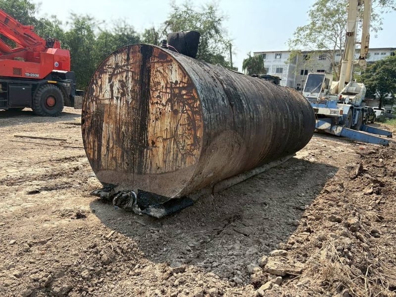 ถังยางมะตอยขนาด 15,000 ลิตร ถังยางมะตอยขนาด 15,000 ลิตร