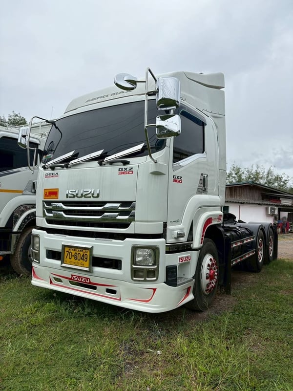 หัวลาก10ล้อ 2 เพลา ISUZU DECA360 ปี61 หัวลาก10ล้อ 2 เพลา ISUZU DECA360 ปี61