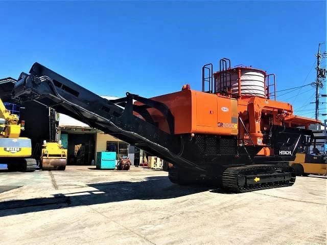 Mobile Soil   Hitachi SR2000G