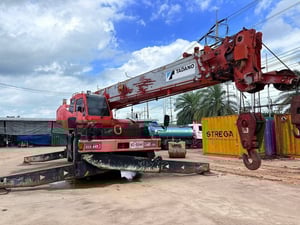 รถเครน4ล้อ 25 ตัน 𝗧𝗔𝗡𝗔𝗗𝗢 𝗧𝗥𝟮𝟱𝟬-𝗠𝟲 รถเครน4ล้อ 25 ตัน 𝗧𝗔𝗡𝗔𝗗𝗢 𝗧𝗥𝟮𝟱𝟬-𝗠𝟲