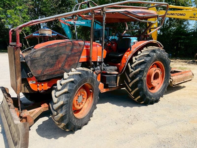 รถไถ 2 เพลา Kubota M9540 ปี 55