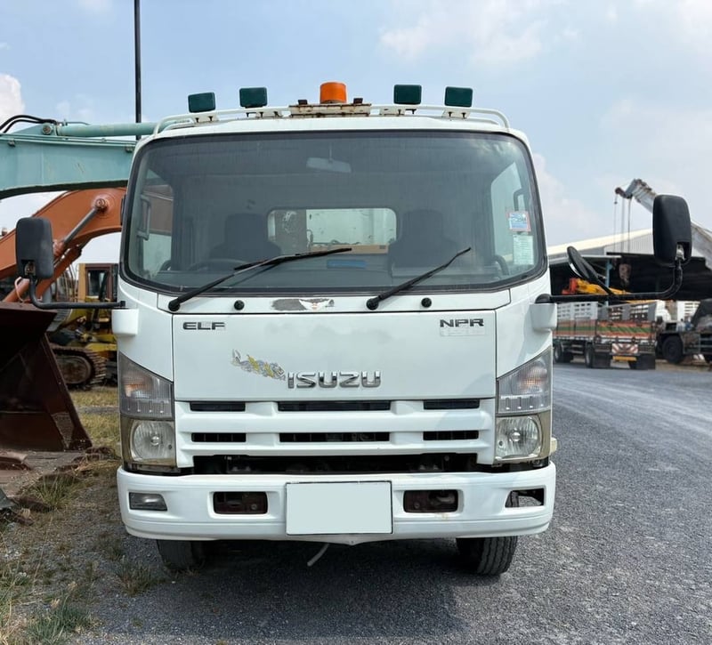 รถ6ล้อดูดฝุ่น