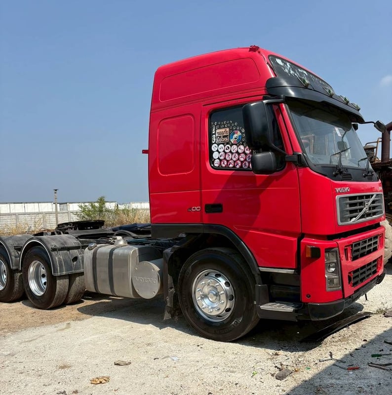 VOLVO Fm400 รถบรรทุก หัวลาก 10ล้อ หัวลาก VOLVO Fm400 รถบรรทุก หัวลาก 10ล้อ หัวลาก