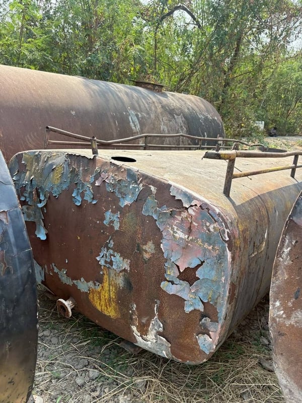 ถังน้ำเปล่าขายถังน้ำ 8,000 ลิตร