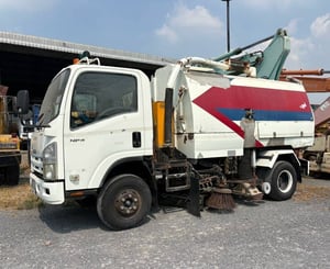 รถ6ล้อดูดฝุ่น