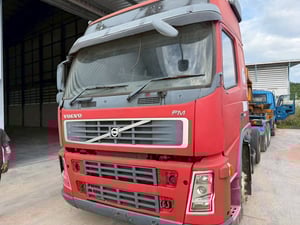 10 ล้อหัวลาก 1 เพลา Vovlo FM400