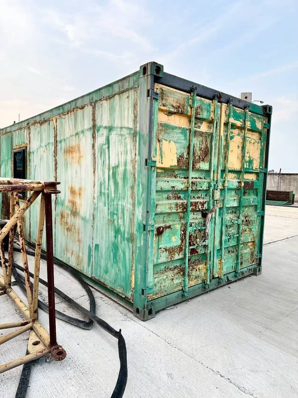 ตู้คอนเทรนเนอร์ ขนาด 20 ฟุต