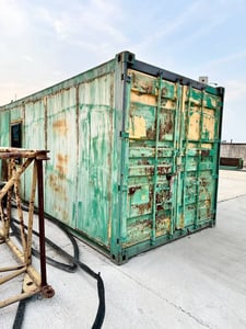 ตู้คอนเทรนเนอร์ ขนาด 20 ฟุต