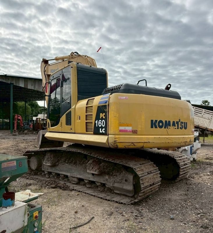รถขุด16 ตันKomatsu Pc160LC-8