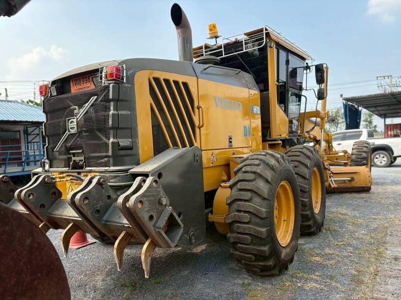 รถเกรด volvo G970