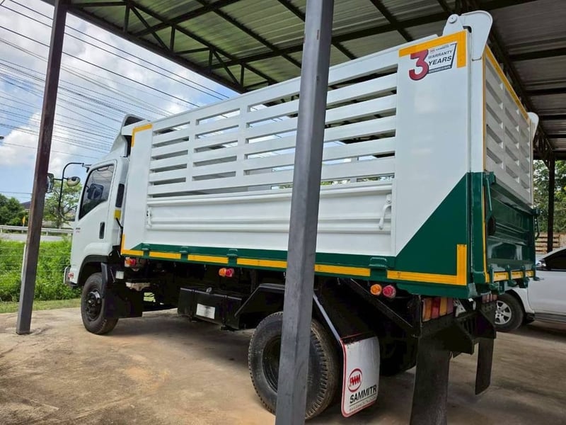 ISUZU FRR 210แรงม้า รถบรรทุก 6ล้อ ดั้มพ์ ปี2011 ISUZU FRR 210แรงม้า รถบรรทุก 6ล้อ ดั้มพ์ ปี2011