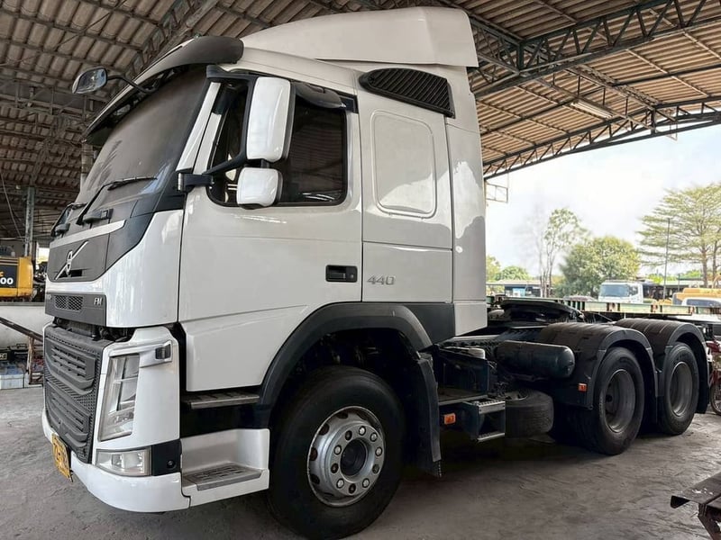 VOLVO Fm440 440แรงม้า รถบรรทุก หัวลาก 10ล้อ หัวลาก เฉพาะหัว ปี2018