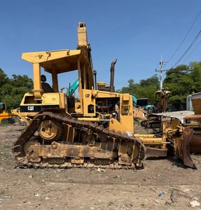 เเทรกเตอร์ดันดิน CATERPILLAR D4H Series III เเทรกเตอร์ดันดิน CATERPILLAR D4H Series III
