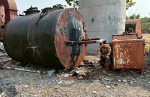 ชุดต้ม ถังน้ำมันเตา 3000 ลิตร ระบบเข้าหัวเผา ชุดต้ม ถังน้ำมันเตา 3000 ลิตร ระบบเข้าหัวเผา