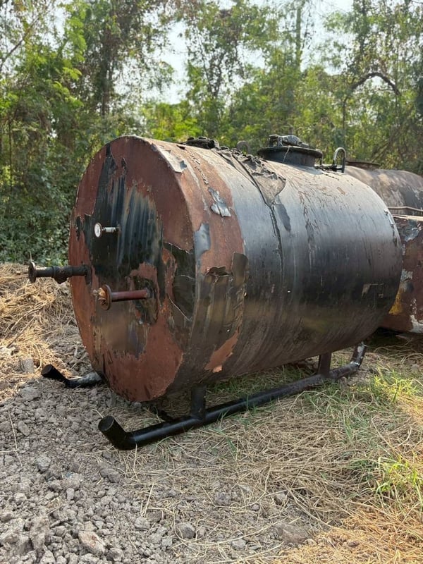 ชุดต้ม ถังน้ำมันเตา 3000 ลิตร ระบบเข้าหัวเผา ชุดต้ม ถังน้ำมันเตา 3000 ลิตร ระบบเข้าหัวเผา