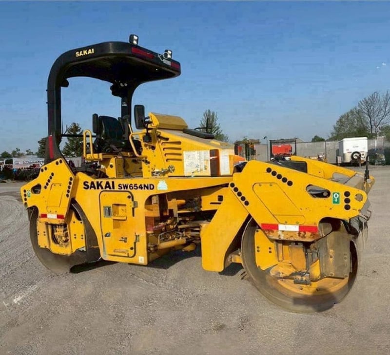รถเบรคดาวน์ 8  ตัน SAKAI SW654
