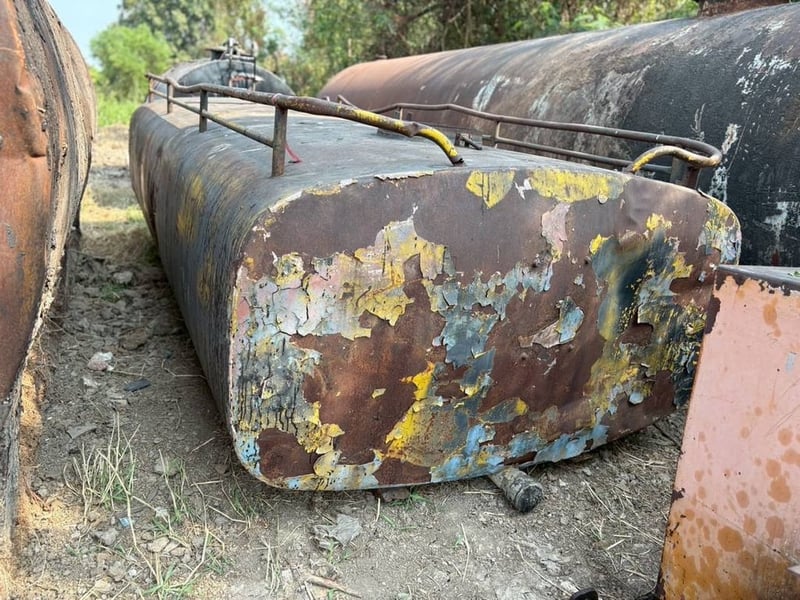 ถังน้ำเปล่าขายถังน้ำ 8,000 ลิตร