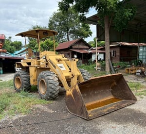 รถตักล้อยาง Furukawa FL80