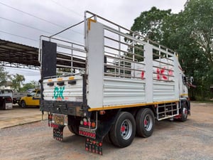 10 ล้อ1 เพลา Hino Victor 260 เเรงกระบะคอกสูง