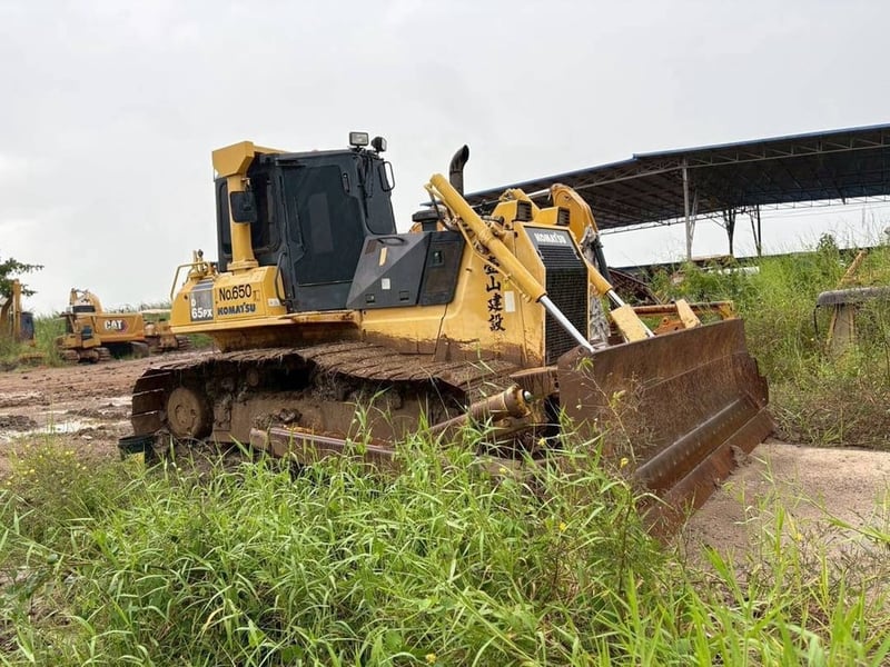 รถเเทรกเตอร์Komatsu D65PX-15CEO 