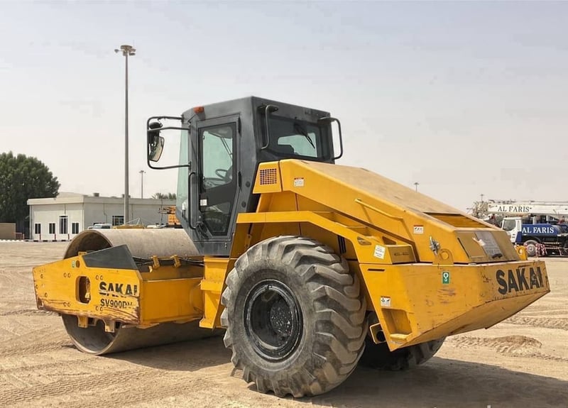 รถบด 20 ตัน SAKAI SV900DV-1  ปี 2020 