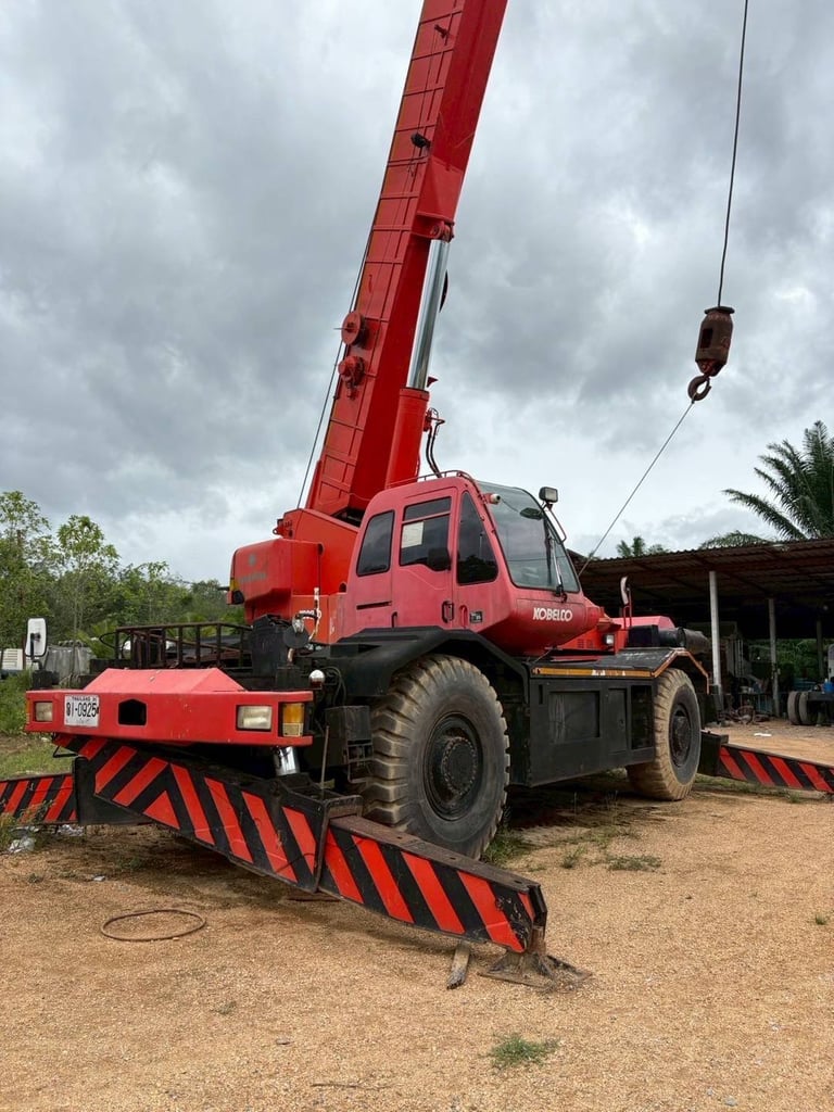 รถเครน4ล้อ50 ตัน Kobelco  Rk450-2