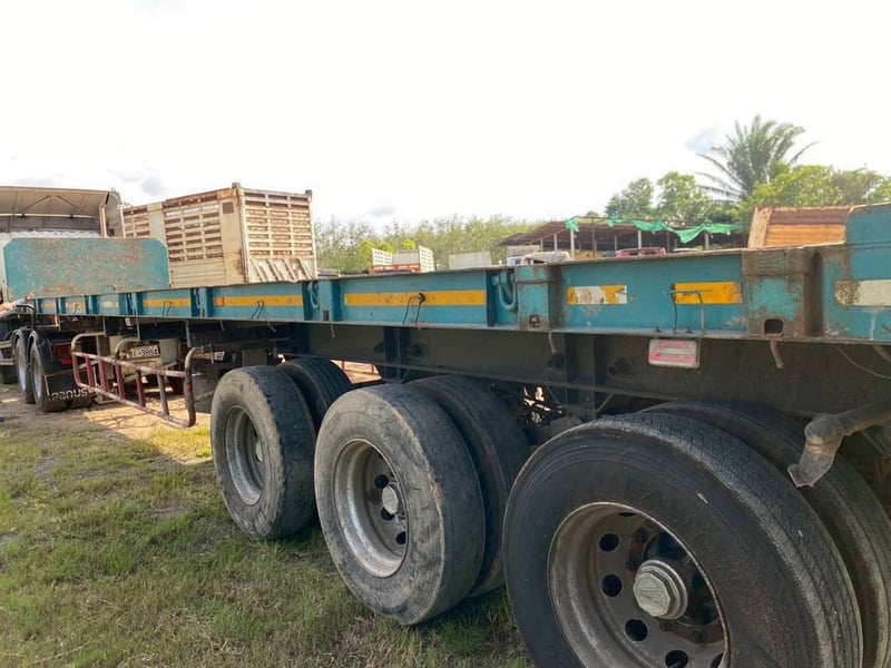 หางพื้นเรียบ 3 เพลายาว 12.50 อู่พนัส Panus