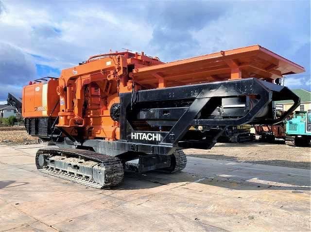 Mobile Soil   Hitachi SR2000G