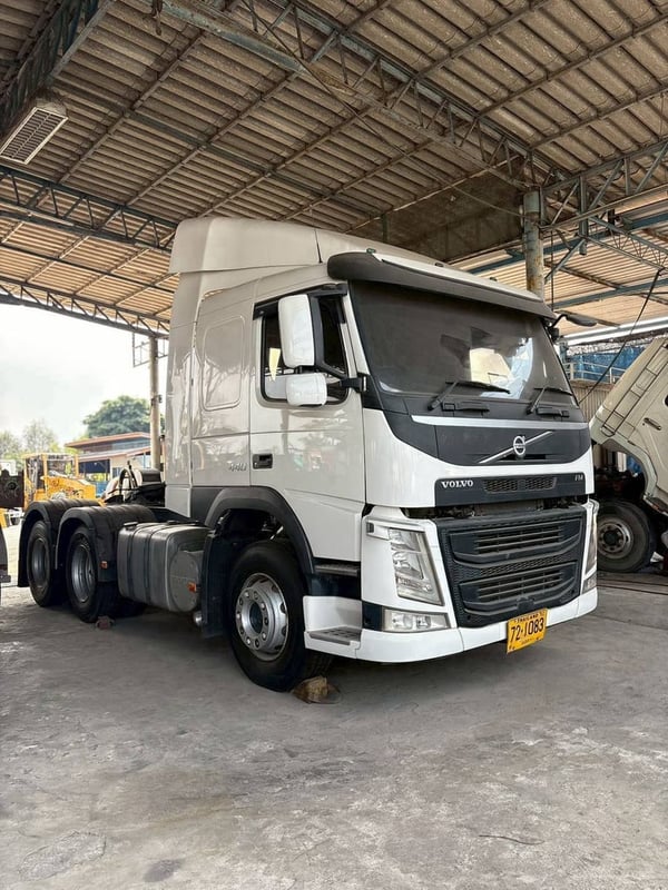 VOLVO Fm440 440แรงม้า รถบรรทุก หัวลาก 10ล้อ หัวลาก เฉพาะหัว ปี2018