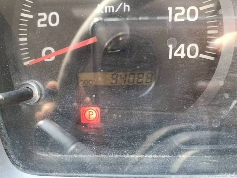 6 ล้อดั้ม Hino Mega Fg8j 212 เเรง