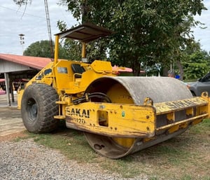 รถบด 10 ตัน SAKAI SV512D รถบด 10 ตัน SAKAI SV512D