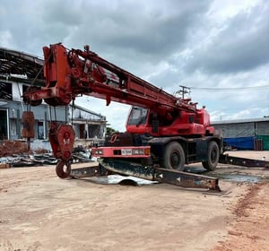 รถเครน4ล้อ 25 ตัน 𝗧𝗔𝗡𝗔𝗗𝗢 𝗧𝗥𝟮𝟱𝟬-𝗠𝟲 รถเครน4ล้อ 25 ตัน 𝗧𝗔𝗡𝗔𝗗𝗢 𝗧𝗥𝟮𝟱𝟬-𝗠𝟲