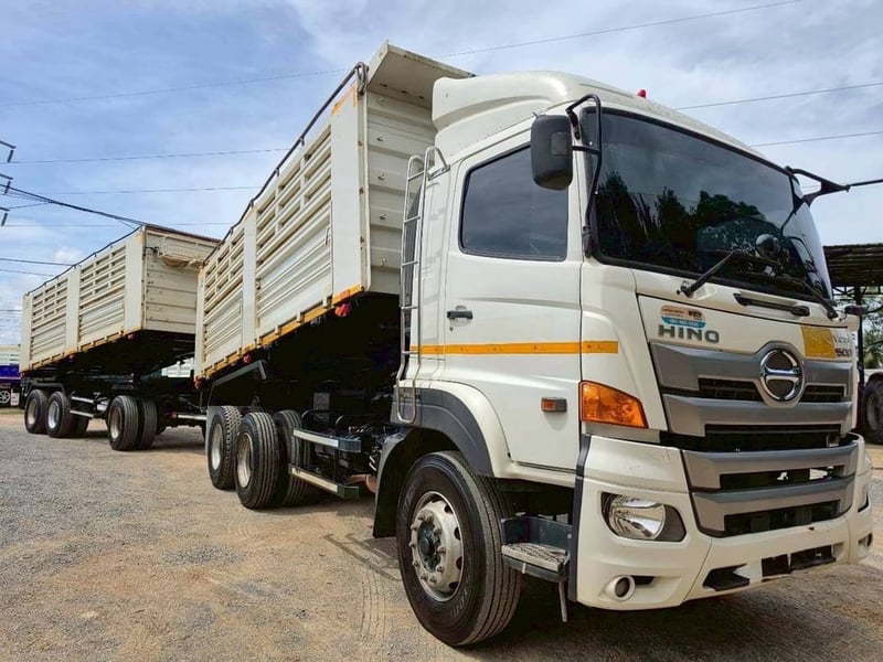 HINO Fm2p รถบรรทุก อื่นๆ พ่วงแม่ลูก ปี2022