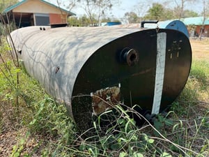 ถังน้ำมันขนาด 14,000 ลิตร