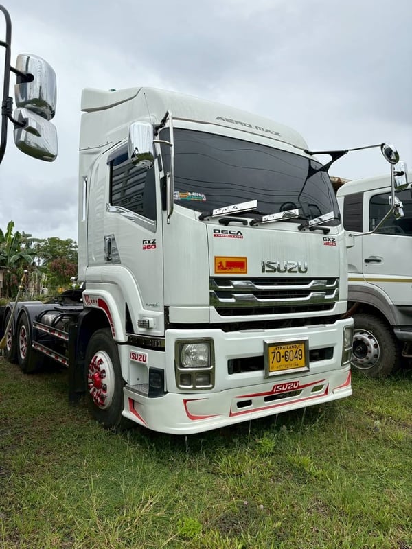 หัวลาก10ล้อ 2 เพลา ISUZU DECA360 ปี61