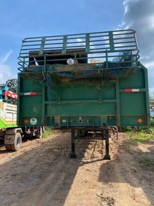 หางพื้นเรียบ 3 เพลา อู่พนัส Panus ยาว 12.50 หางพื้นเรียบ 3 เพลา อู่พนัส Panus ยาว 12.50