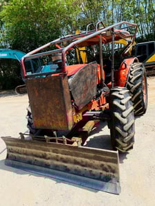 รถไถ 2 เพลา Kubota M9540 ปี 55