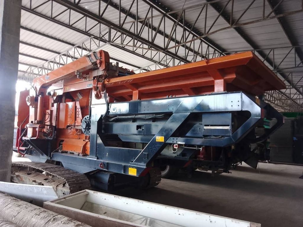 Mobile Soil Hitachi SR2000G Mobile Soil Hitachi SR2000G
