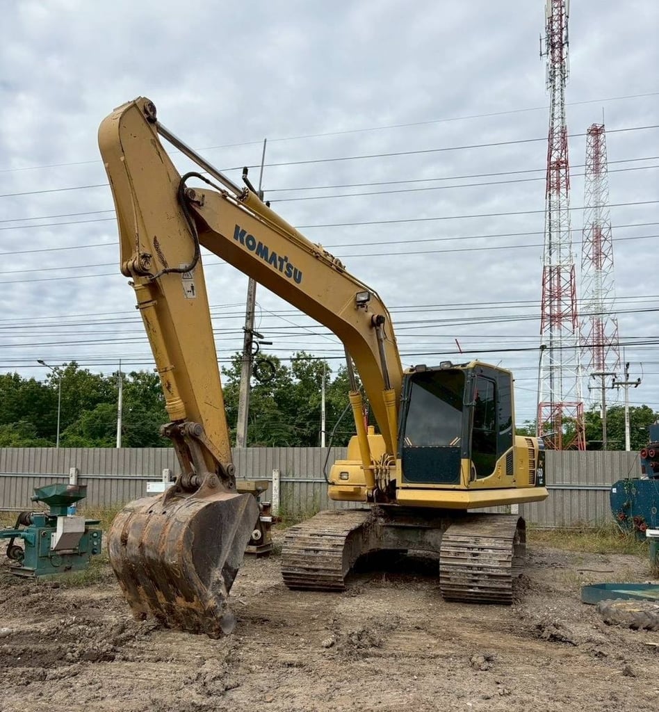รถขุด16 ตันKomatsu Pc160LC-8
