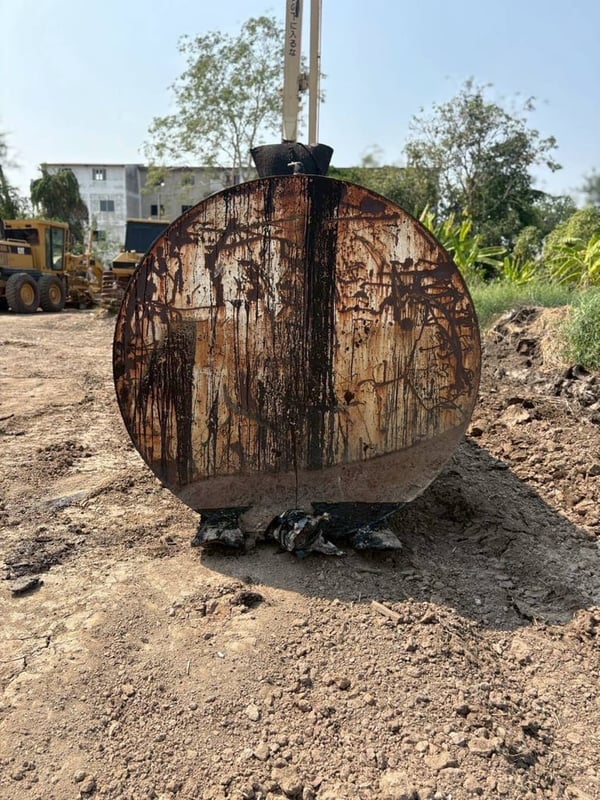 ถังยางมะตอยขนาด 15,000 ลิตร ถังยางมะตอยขนาด 15,000 ลิตร