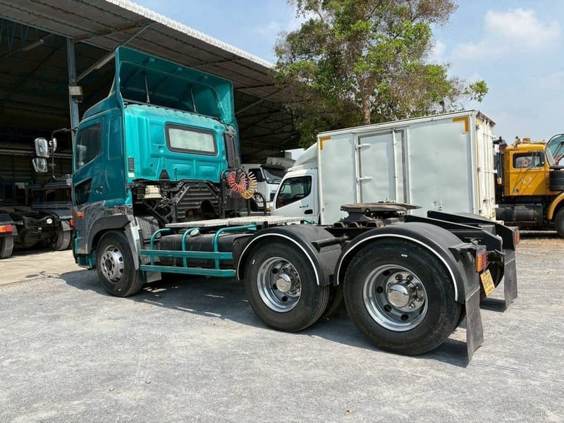 HINO S700 380แรงม้า รถบรรทุก หัวลาก 10ล้อ 