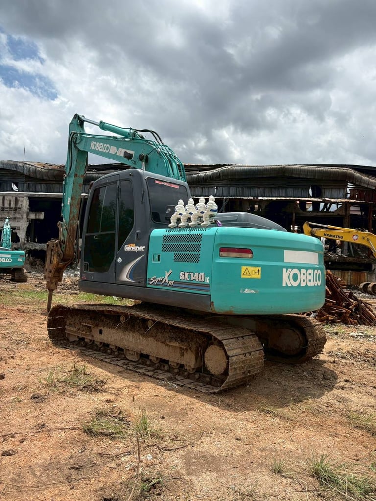 Kobleco SK 140LC-8 Super Xm Kobleco SK 140LC-8 Super Xm